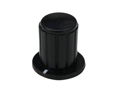 Knob para Potenciômetro 4mm - KYP16-16-4J - Imagem 1