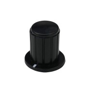 Knob para Potenciômetro 4mm - KYP16-16-4J
