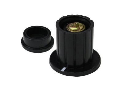Knob para Potenciômetro 4mm - KYP16-16-4J - Imagem 3