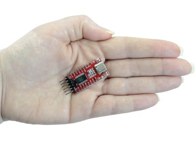 Módulo FTDI 232R Conversor USB-C para TTL Serial 3.3V / 5V - Imagem 4