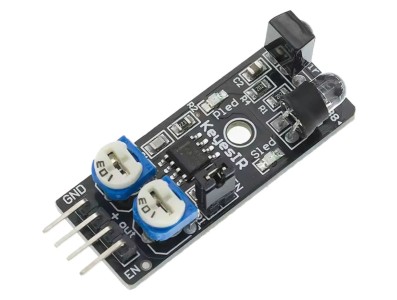 Configurações Sensor de Obstáculo Reflexivo KY-032 - Imagem 2