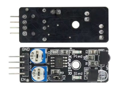 Configurações Sensor de Obstáculo Reflexivo KY-032 - Imagem 4