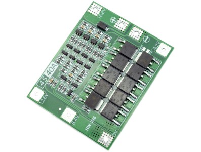 Controlador de Carga 18650 4S BMS - Imagem 2