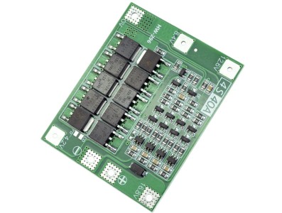 Controlador de Carga 18650 4S BMS - Imagem 3