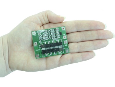 Controlador de Carga 18650 4S BMS - Imagem 5