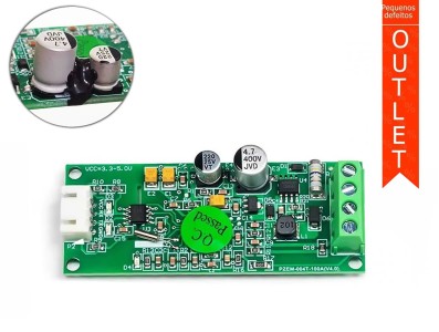 Volt&iacute;&shy;metro AC Watt&iacute;metro Amper&iacute;metro PZEM-004T V4.0 100A 260V com Sa&iacute;&shy;da TTL - OUTLET - Imagem 1