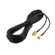 Cabo Extensor Antena Coaxial RG174 3m com Conector SMA Macho para Fêmea - Thumb 2