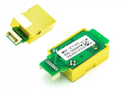 Conexões Sensor de CO2 MH-Z19C com ESP32 - Imagem 2