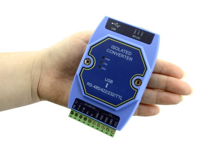 Dimensões Conversor Isolado E810-U15C - Imagem 4