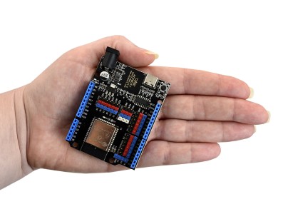 Diagrama de componentes Placa ESP32 Max V1.0 - Imagem 4