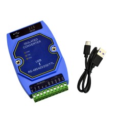 Conversor Isolado USB-C para RS485/RS232/RS422/TTL - E810-U15C