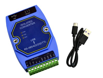 Dimensões Conversor Isolado E810-U15C - Imagem 1