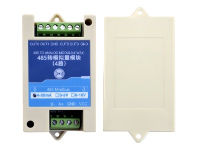 Pinout -- Pinos de conexão Conversor Gerador de Sinal 4-20mA para RS485 Modbus RTU - Imagem 3
