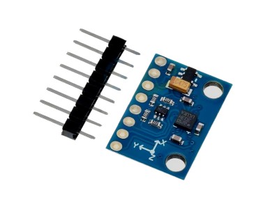 B&uacute;ssola Digital Gy-511 LSM303DLHC com Magnet&ocirc;metro e Aceler&ocirc;metro 3 Eixos - Imagem 1