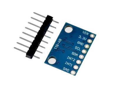 B&uacute;ssola Digital Gy-511 LSM303DLHC com Magnet&ocirc;metro e Aceler&ocirc;metro 3 Eixos - Imagem 2