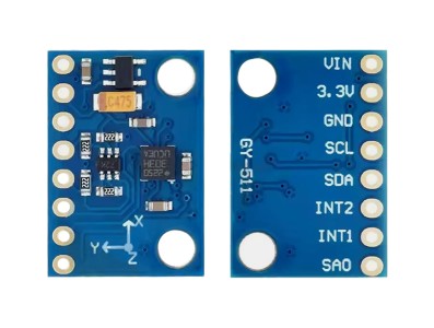 B&uacute;ssola Digital Gy-511 LSM303DLHC com Magnet&ocirc;metro e Aceler&ocirc;metro 3 Eixos - Imagem 3