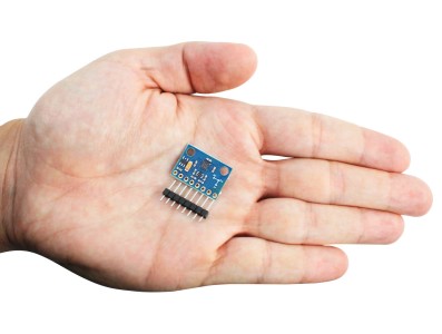 B&uacute;ssola Digital Gy-511 LSM303DLHC com Magnet&ocirc;metro e Aceler&ocirc;metro 3 Eixos - Imagem 4