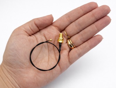 Conector IPX1 (IPEX1--UFL1) 2mm - Imagem 4