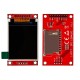 Display TFT LCD 1.8'' SPI 128x160 com Slot SD - Thumb 2