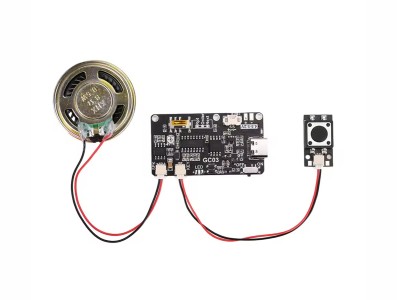 Caracter&iacute;sticas M&oacute;dulo Reprodutor de &Aacute;udio MP3/WAV GC03 - Imagem 4