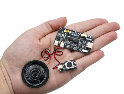 Caracter&iacute;sticas M&oacute;dulo Reprodutor de &Aacute;udio MP3/WAV GC03 - Imagem 3