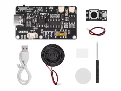 Caracter&iacute;sticas M&oacute;dulo Reprodutor de &Aacute;udio MP3/WAV GC03 - Imagem 2