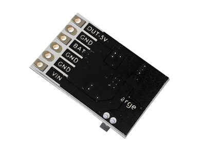 Liga&ccedil;&otilde;es M&oacute;dulo Carregador Bateria L&iacute;tio 18650 - MH-CD42 - Imagem 2