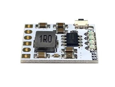 Liga&ccedil;&otilde;es M&oacute;dulo Carregador Bateria L&iacute;tio 18650 - MH-CD42 - Imagem 3