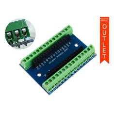 Expansor para Arduino Nano V3 com Bornes - OUTLET