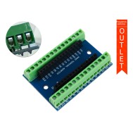 Expansor para Arduino Nano V3 com Bornes - OUTLET