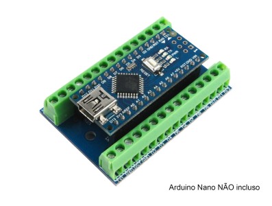 Expansor para Arduino Nano V3 com Bornes - OUTLET - Imagem 3