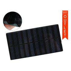 Mini Painel Solar Fotovoltaico 5V 200mA - OUTLET