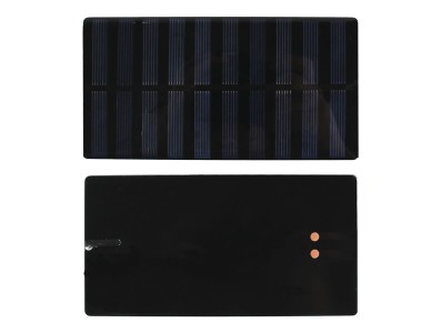 Mini Painel Solar Fotovoltaico 5V 200mA 69x100mm - OUTLET - Imagem 4