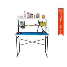 Bancada de Trabalho para Eletr&ocirc;nica + Manta Antiest&aacute;tica - FB1260S OUTLET