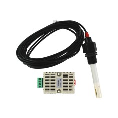 M&oacute;dulo de EC Sensor de Condutividade da &Aacute;gua com Eletrodo RS485 Faixa 0-2200uS/cm