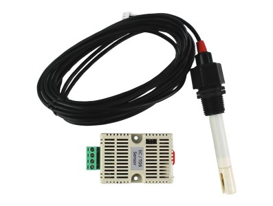 Exemplo Liga&ccedil;&atilde;o M&oacute;dulo de EC Sensor de Condutividade da &aacute;gua com Eletrodo RS485 com Arduino e Conversor Serial TTL para RS485 - Imagem 1