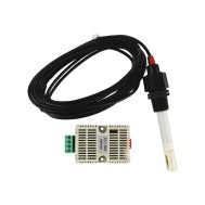 M&oacute;dulo de EC Sensor de Condutividade da &Aacute;gua com Eletrodo RS485 Faixa 0-2200uS/cm