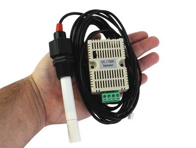 Exemplo Liga&ccedil;&atilde;o M&oacute;dulo de EC Sensor de Condutividade da &aacute;gua com Eletrodo RS485 com Arduino e Conversor Serial TTL para RS485 - Imagem 5