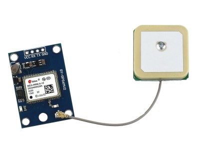 Modulo GPS Arduino GY-NEO-M8N-0-10 + Antena - Imagem 1