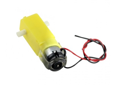 Motor com Fios Soldados e Caixa de Redu&ccedil;&atilde;o 48:1 200RPM - OUTLET - Imagem 2