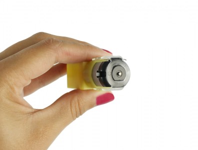 Motor com Fios Soldados e Caixa de Redu&ccedil;&atilde;o 48:1 200RPM - OUTLET - Imagem 3