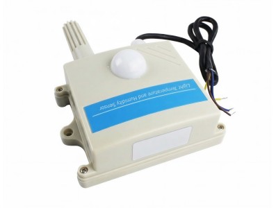 Caracter&iacute;sticas do  Lux&iacute;metro 0~200000 Lux com Tempratura e Umidade RS485 Modbus-RTU - Imagem 2