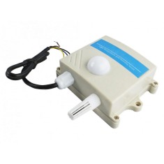 Lux&iacute;metro 0~200000 Lux com Temperatura e Umidade RS485 Modbus-RTU