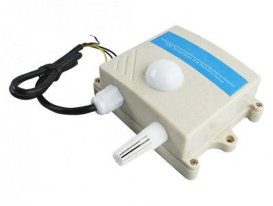 Caracter&iacute;sticas do  Lux&iacute;metro 0~200000 Lux com Tempratura e Umidade RS485 Modbus-RTU - Imagem 1