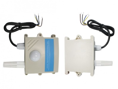 Caracter&iacute;sticas do  Lux&iacute;metro 0~200000 Lux com Tempratura e Umidade RS485 Modbus-RTU - Imagem 3