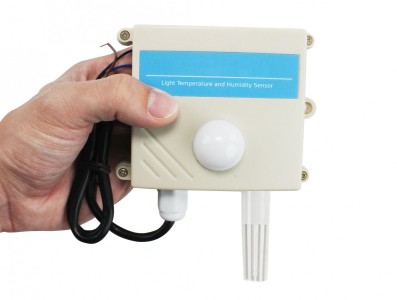 Caracter&iacute;sticas do  Lux&iacute;metro 0~200000 Lux com Tempratura e Umidade RS485 Modbus-RTU - Imagem 4