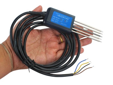 Sensor PH, Condutividade, Umidade e Temperatura do Solo RS485 ECTHPH 4 em 1 - Imagem 5