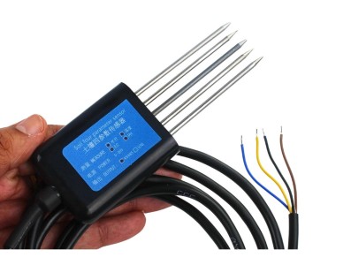 Sensor PH, Condutividade, Umidade e Temperatura do Solo RS485 ECTHPH 4 em 1 - Imagem 4