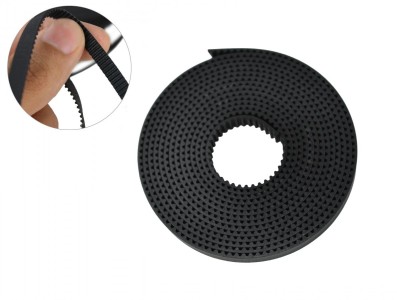 Correia GT2 6mm para Impressora 3D e CNC 180cm - Imagem 1