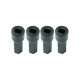 Kit Acoplamento roda Mecanum Ominidirecional 6,7mm com parafuso M2.5x30 - Kit com 4 unidades - Thumb 2